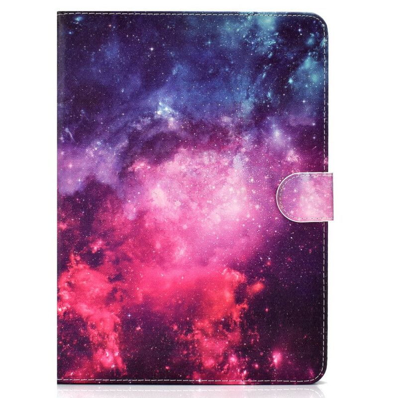 Flipové Puzdro iPad 10.2" (2020) (2019) Vesmír