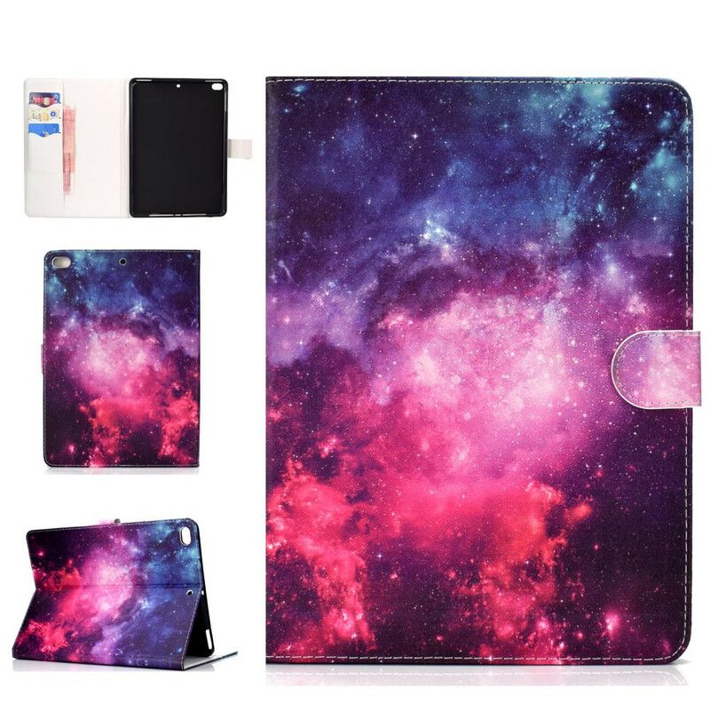Flipové Puzdro iPad 10.2" (2020) (2019) Vesmír