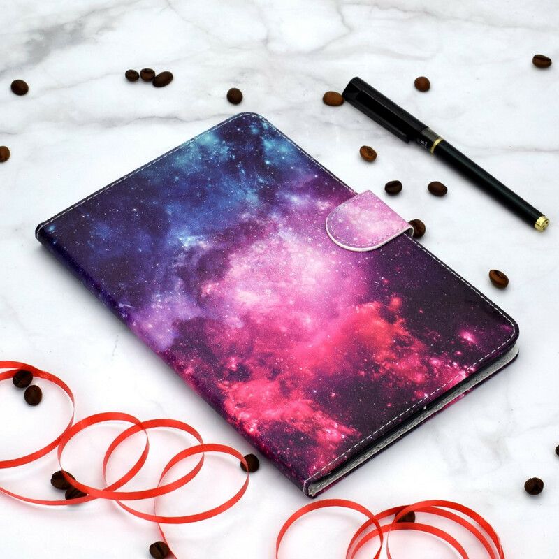 Flipové Puzdro iPad 10.2" (2020) (2019) Vesmír