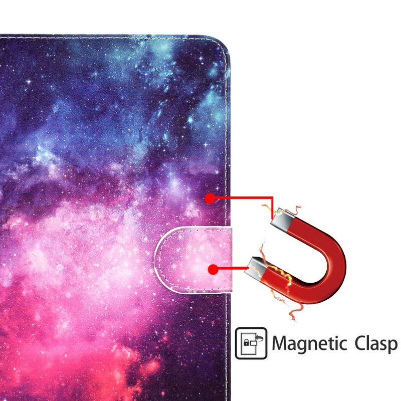 Flipové Puzdro iPad 10.2" (2020) (2019) Vesmír