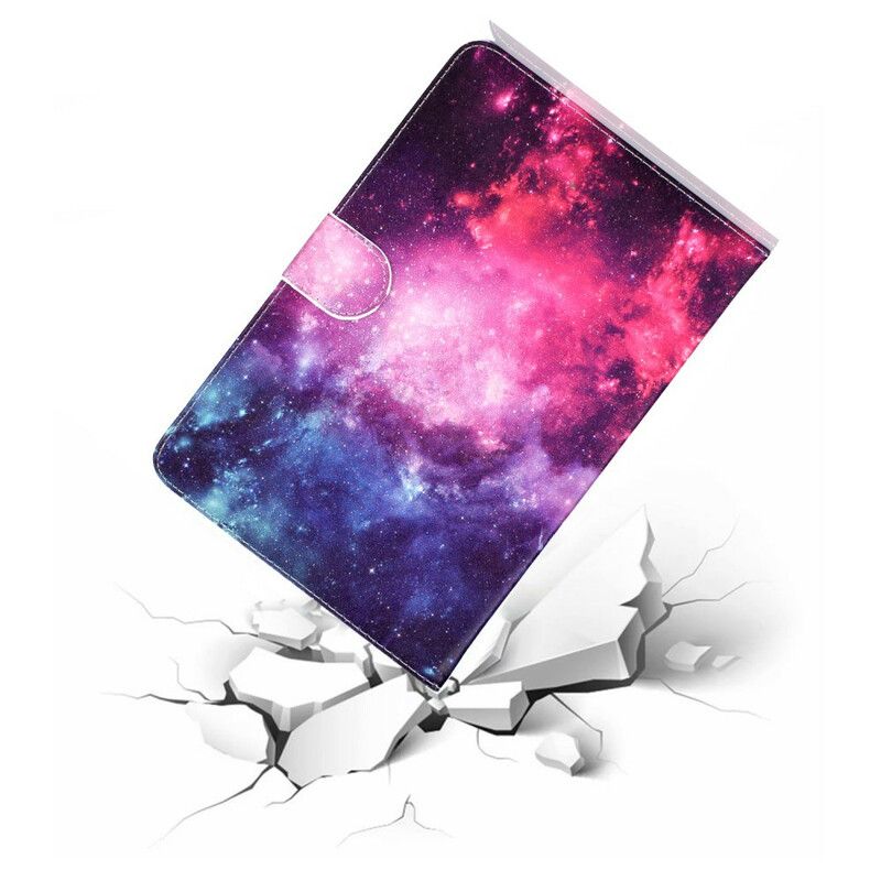 Flipové Puzdro iPad 10.2" (2020) (2019) Vesmír