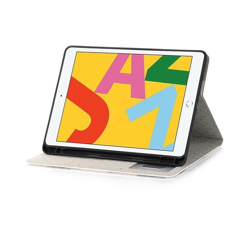 Flipové Puzdro iPad 10.2" (2020) (2019) Veveričky