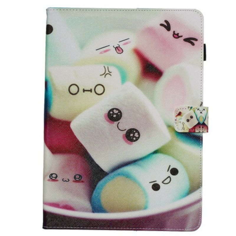 Flipové Puzdro iPad 10.2" (2020) (2019) Zábavné Marshmallows