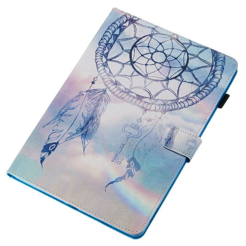 Kožené Puzdro iPad 10.2" (2020) (2019) Akvarelový Lapač Snov