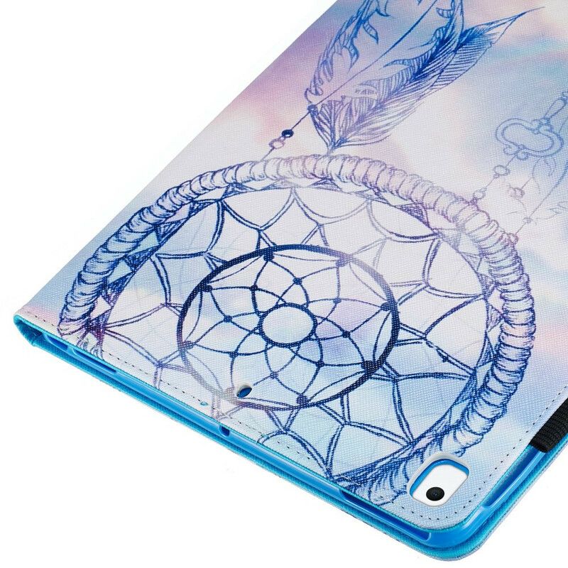 Kožené Puzdro iPad 10.2" (2020) (2019) Akvarelový Lapač Snov