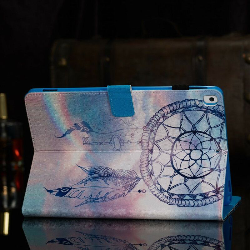Kožené Puzdro iPad 10.2" (2020) (2019) Akvarelový Lapač Snov