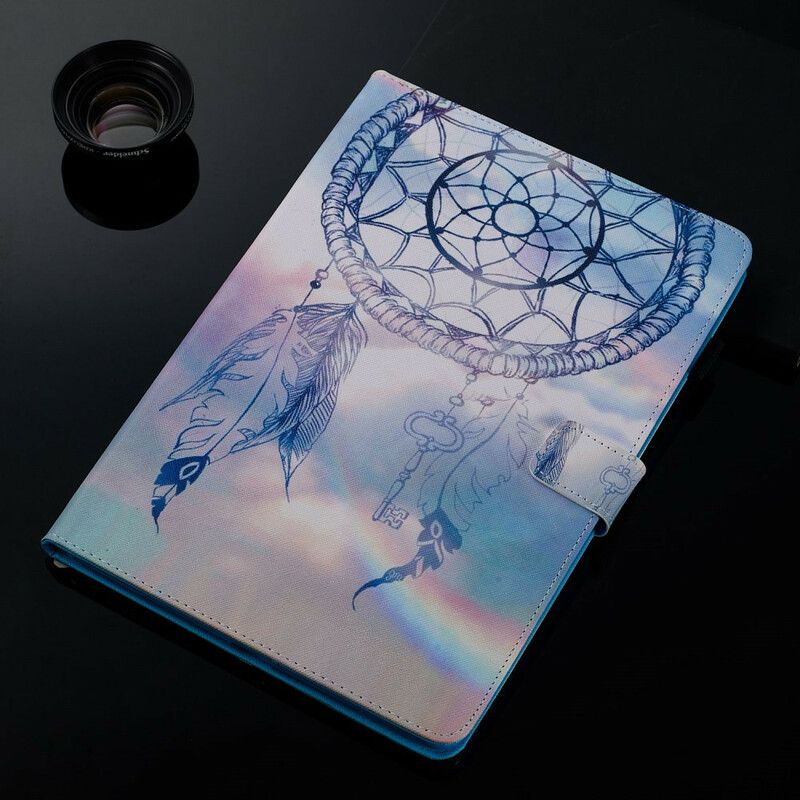 Kožené Puzdro iPad 10.2" (2020) (2019) Akvarelový Lapač Snov