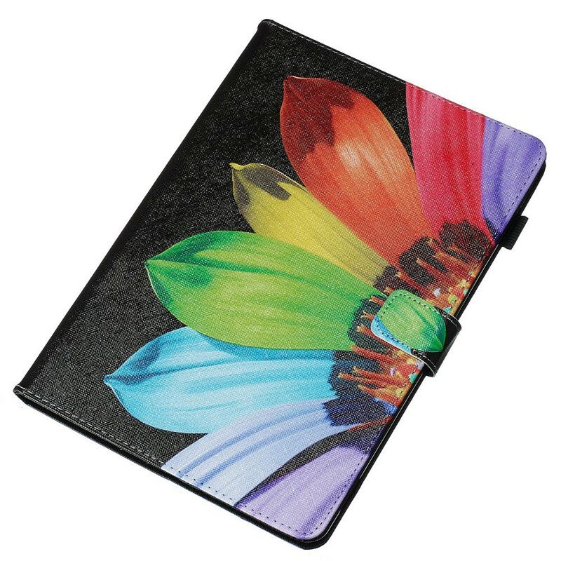 Kožené Puzdro iPad 10.2" (2020) (2019) Farba Kvetov