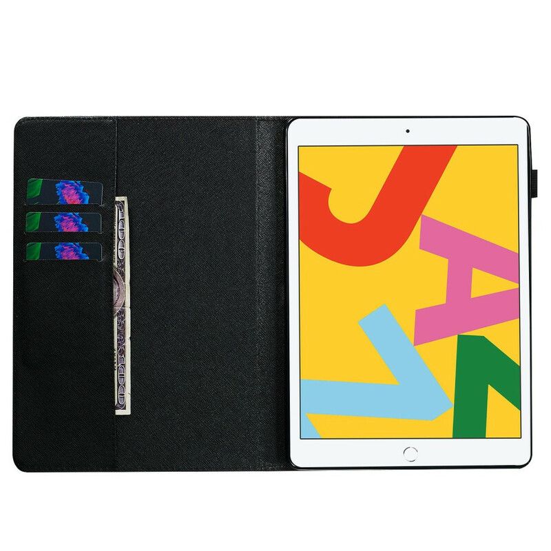 Kožené Puzdro iPad 10.2" (2020) (2019) Farba Kvetov