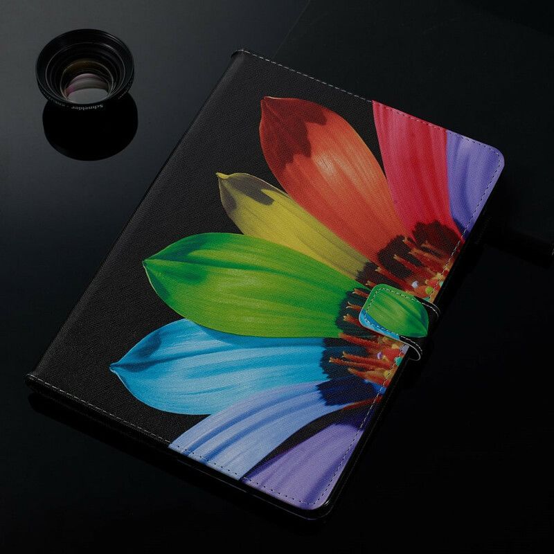 Kožené Puzdro iPad 10.2" (2020) (2019) Farba Kvetov