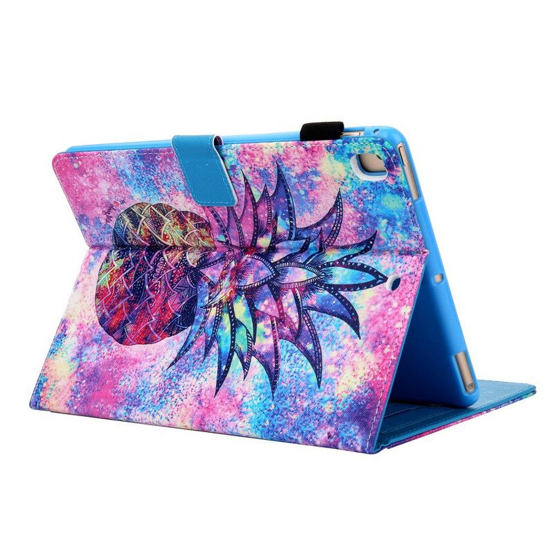 Kožené Puzdro iPad 10.2" (2020) (2019) Funky Ananás