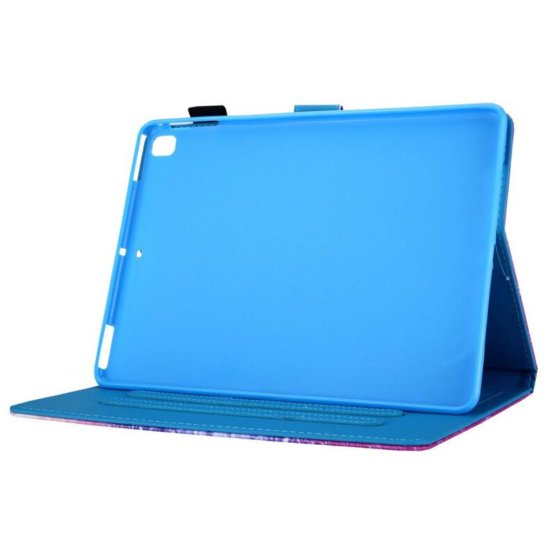 Kožené Puzdro iPad 10.2" (2020) (2019) Iba Mačky