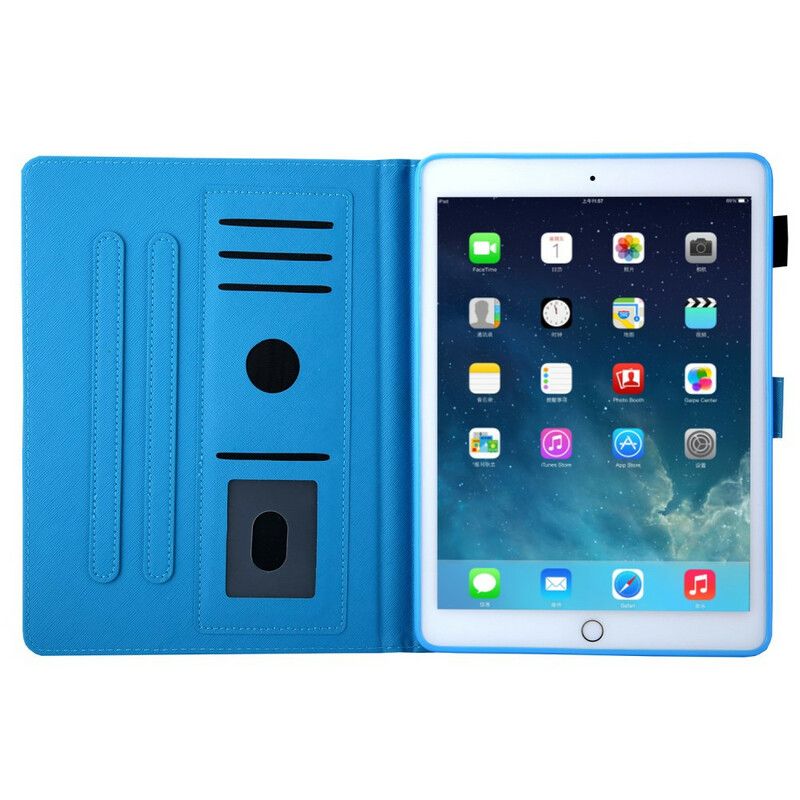 Kožené Puzdro iPad 10.2" (2020) (2019) Iba Mačky