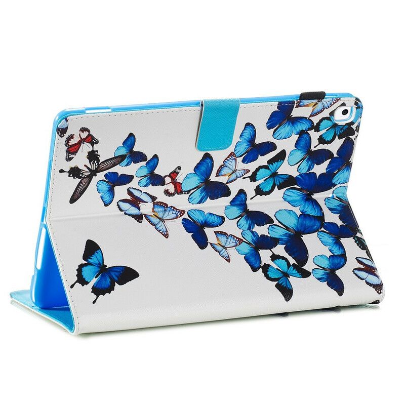 Kožené Puzdro iPad 10.2" (2020) (2019) Motýle V Lete