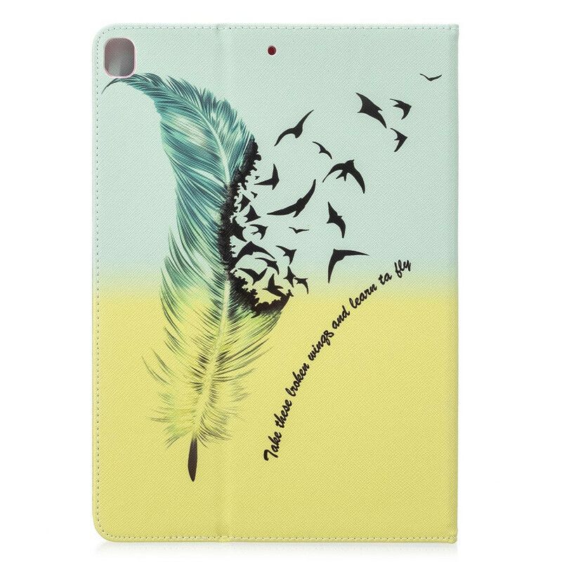 Kožené Puzdro iPad 10.2" (2020) (2019) Perie