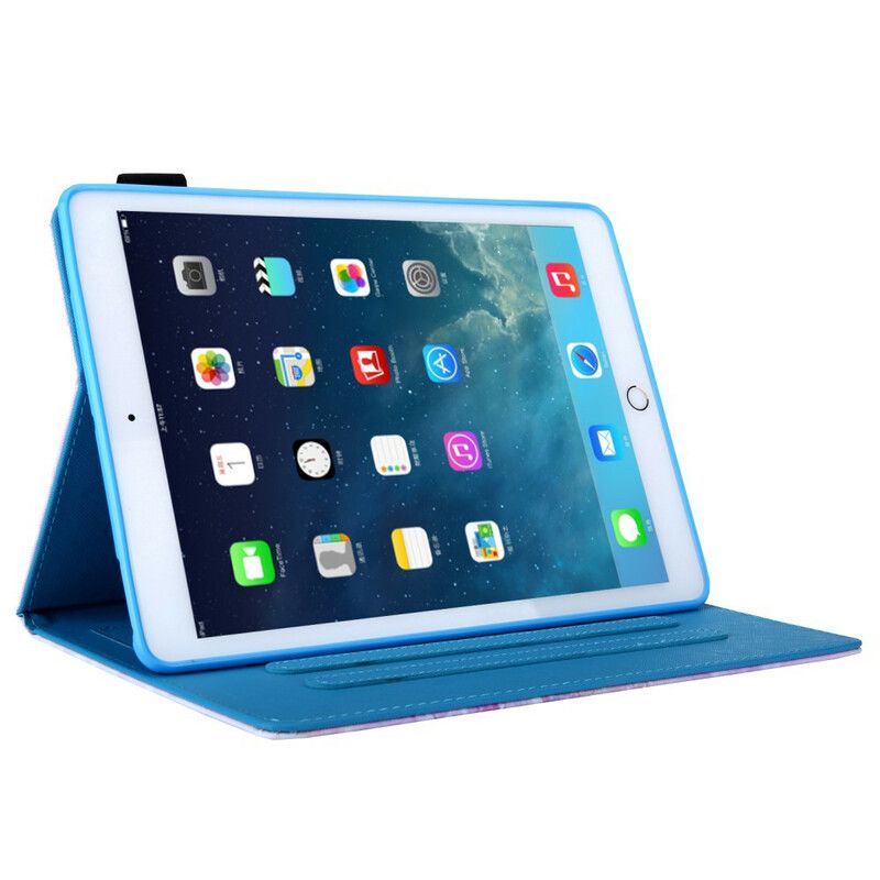 Kožené Puzdro iPad 10.2" (2020) (2019) Séria Motýle