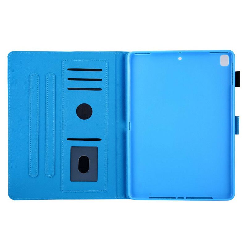 Kožené Puzdro iPad 10.2" (2020) (2019) Séria Motýle