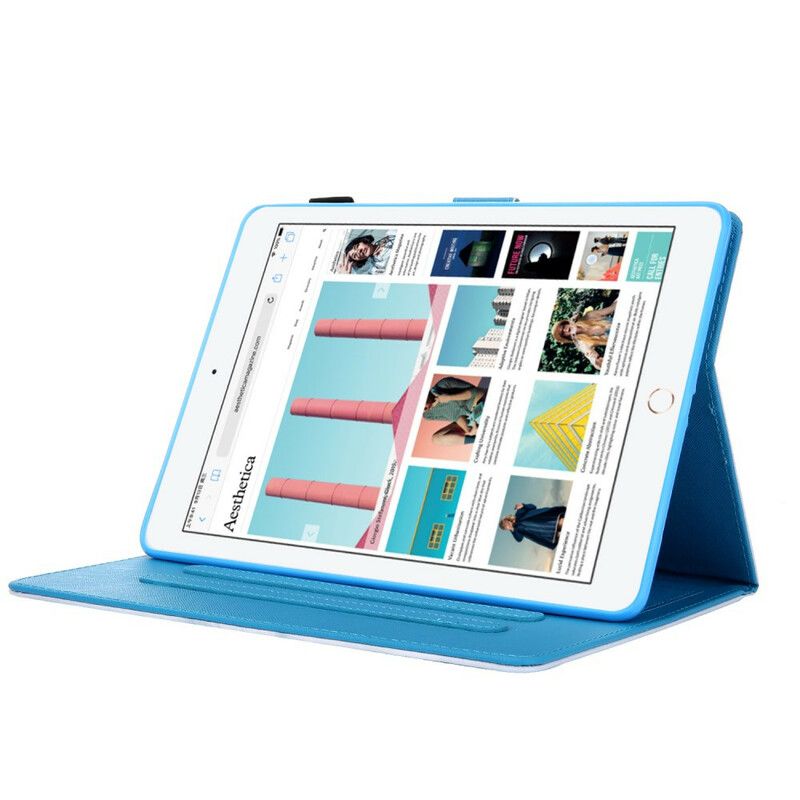 Kožené Puzdro iPad 10.2" (2020) (2019) Séria Motýle