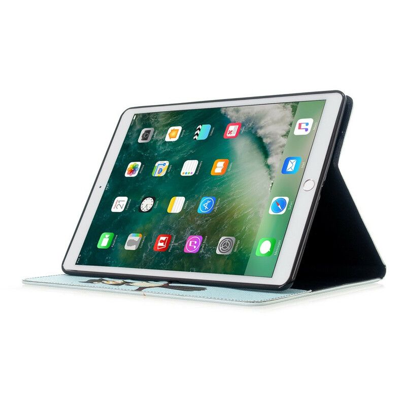 Kožené Puzdro iPad 10.2" (2020) (2019) Sova Vetva