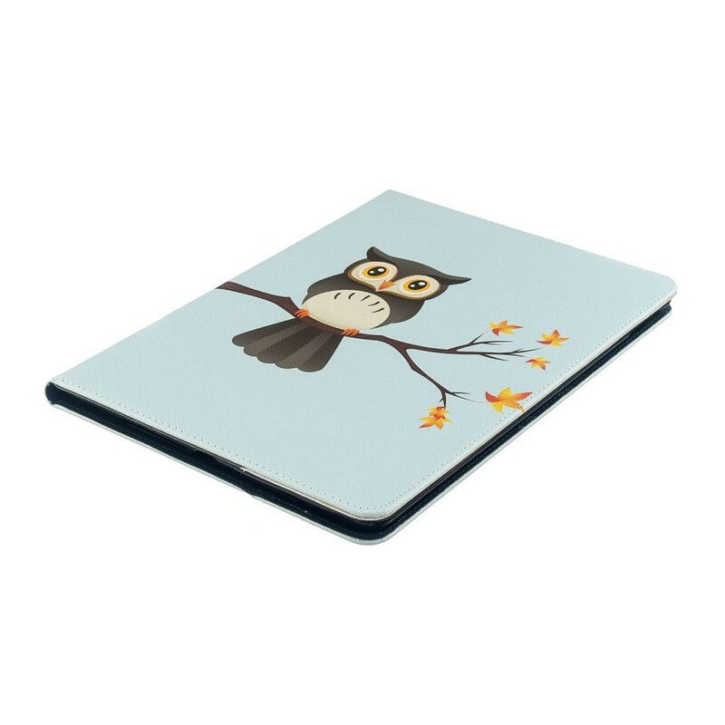 Kožené Puzdro iPad 10.2" (2020) (2019) Sova Vetva