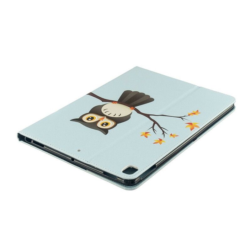 Kožené Puzdro iPad 10.2" (2020) (2019) Sova Vetva