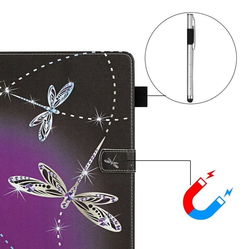 Kožené Puzdro iPad 10.2" (2020) (2019) Vážky
