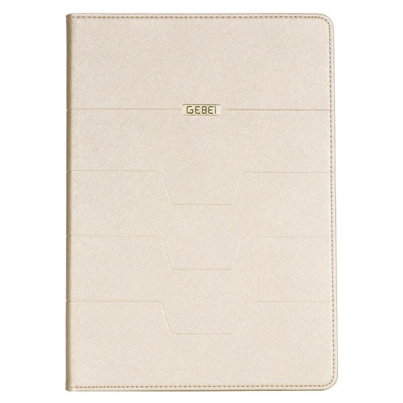 Peňaženkové Kožené Puzdro iPad 10.2" (2020) (2019) Gebei Z Umelej Kože