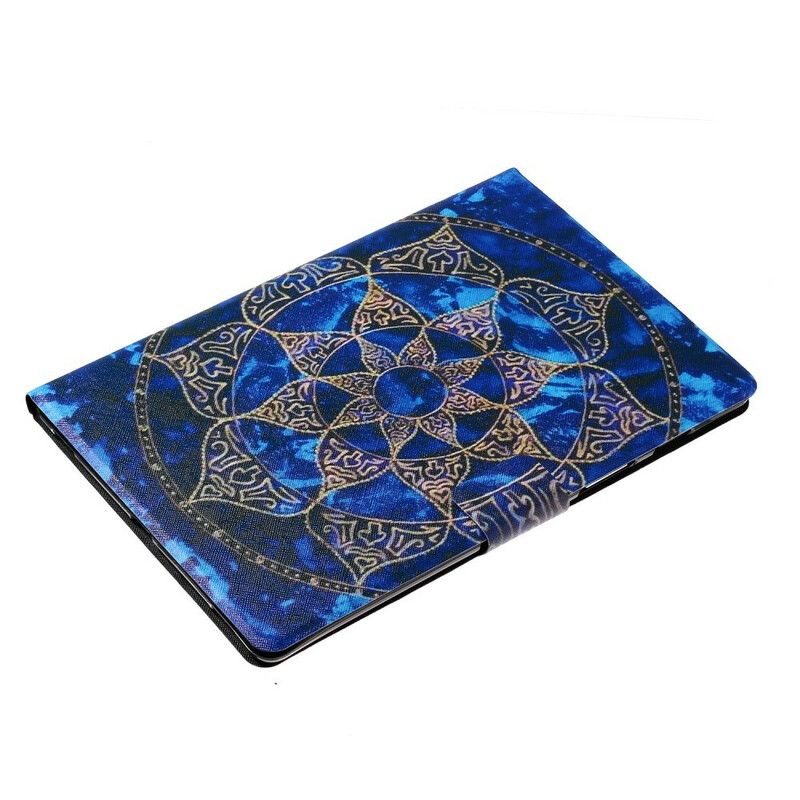 Peňaženkový Kryt iPad 10.2" (2020) (2019) Kráľovská Mandala