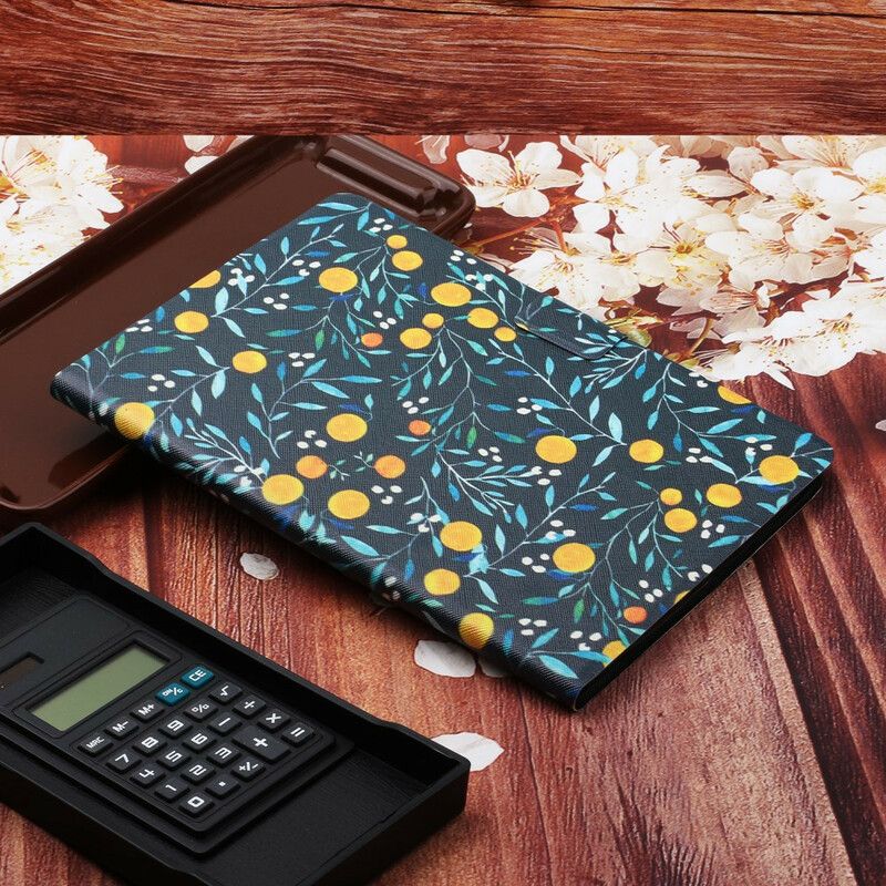 Peňaženkový Kryt iPad 10.2" (2020) (2019) Kvety