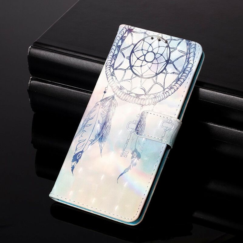 Kožené Puzdro Poco X3 / X3 Pro / X3 NFC Akvarelový Lapač Snov