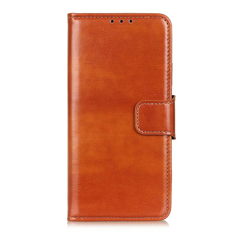 Kožené Puzdro Poco X3 / X3 Pro / X3 NFC Glazovaná Umelá Koža
