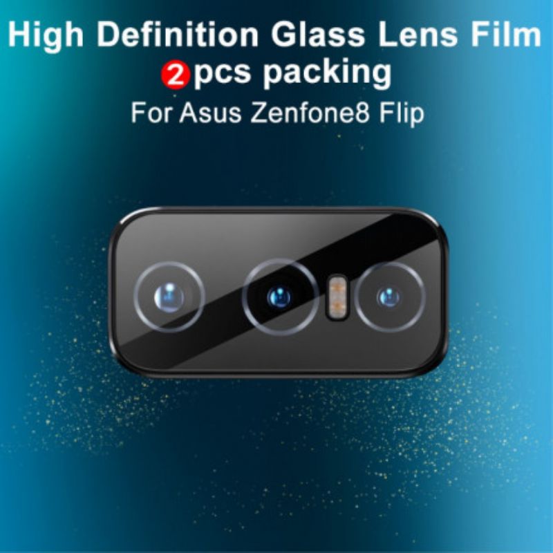 Ochranná Šošovka Z Tvrdeného Skla Pre Asus Zenfone 8 Flip Imak