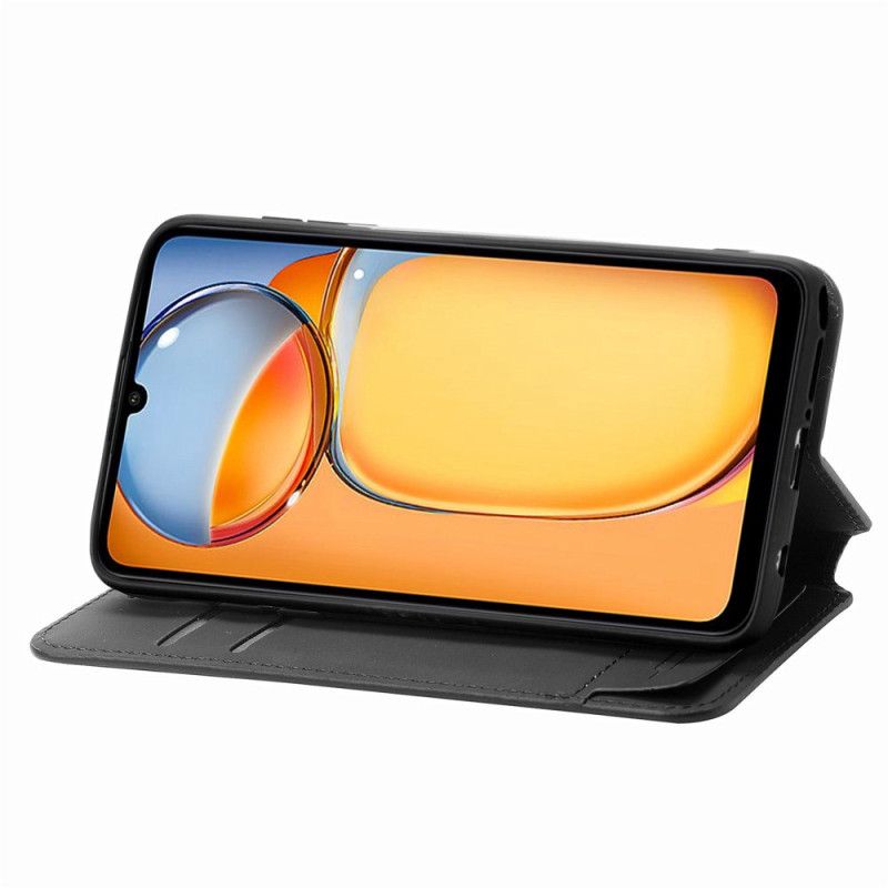 Kožené Puzdro Na Poco C65 Caseneo Rfid Blokovanie
