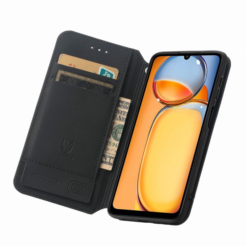 Kožené Puzdro Na Poco C65 Caseneo Rfid Blokovanie