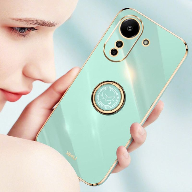 Kryt Poco C65 Kryt Na Mobil Podporný Krúžok Xinli