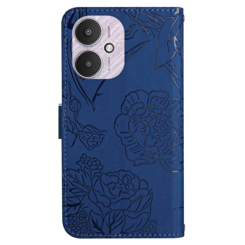 Puzdro Na Poco C65 Popruh Na Rameno Butterflies