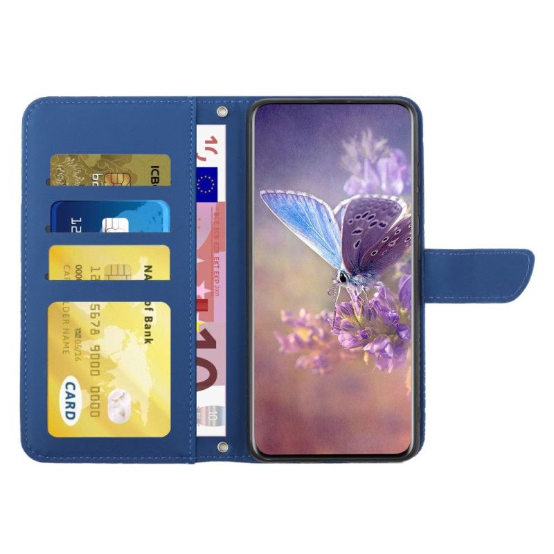 Puzdro Na Poco C65 Popruh Na Rameno Butterflies