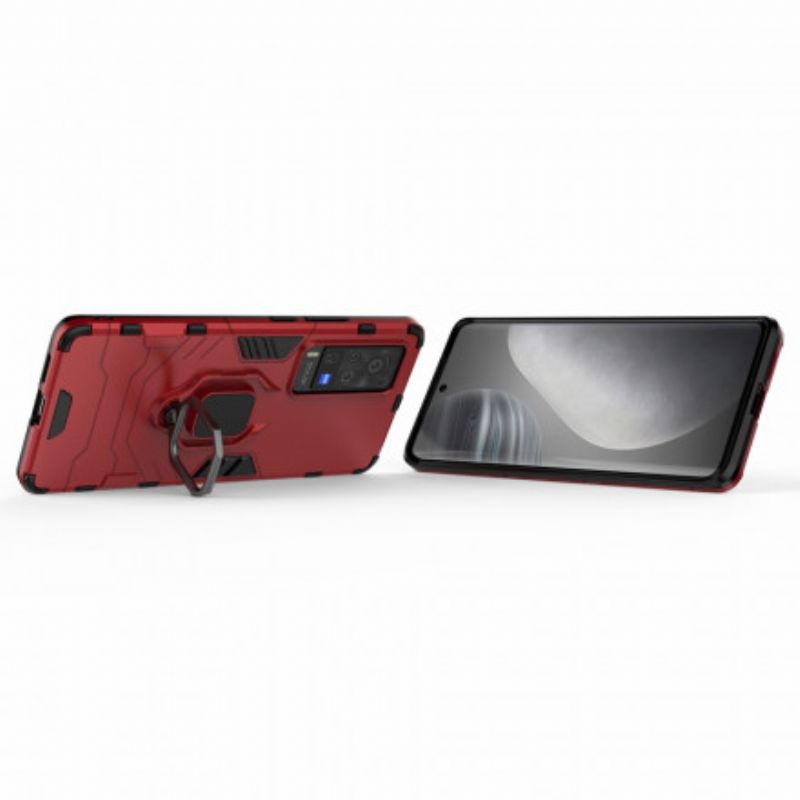 Kryt Vivo X60 Pro Odolné Voči Prsteňom