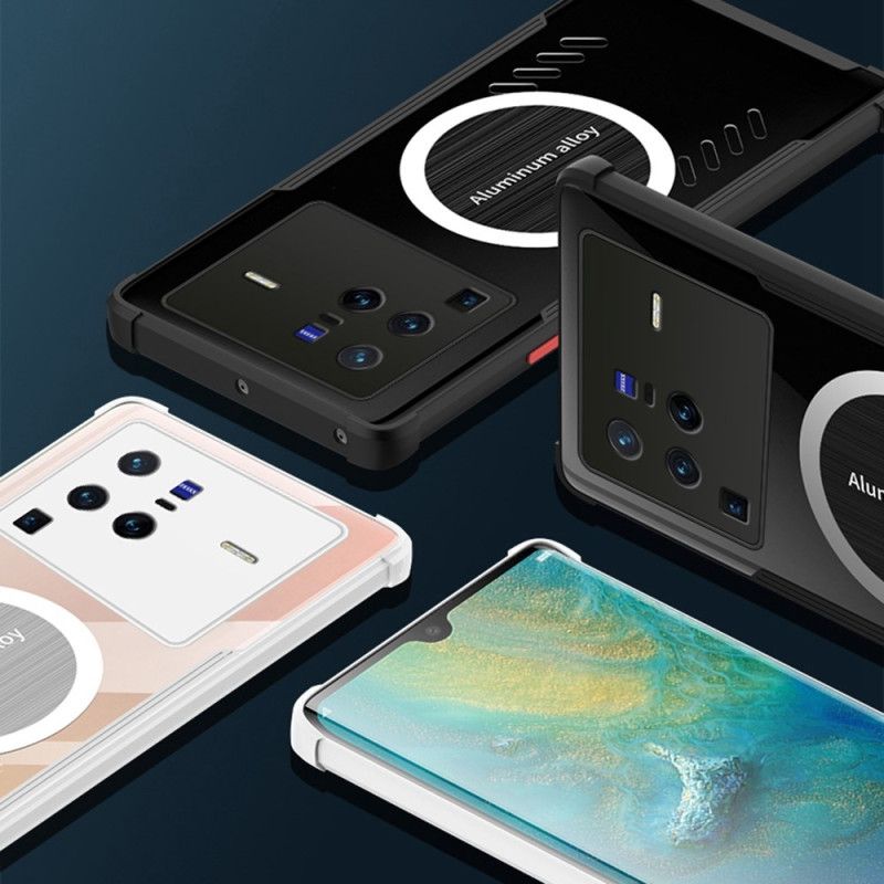 Kryt Vivo X60 Pro Zliatina Hliníka / Magnetická