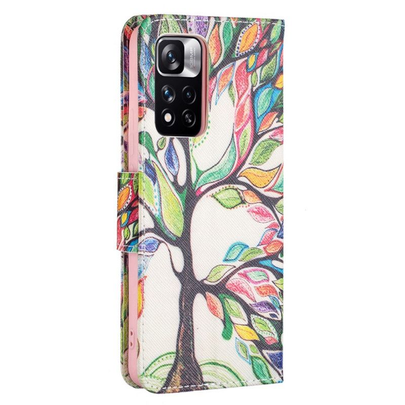 Kožené Puzdro Xiaomi Redmi Note 11 Pro Plus 5G Strom