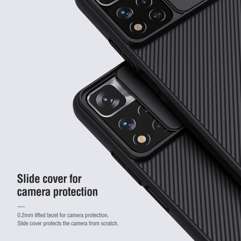 Kryt Xiaomi Redmi Note 11 Pro Plus 5G Camshield Nillkin