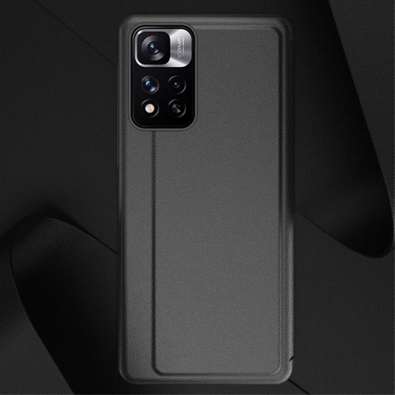 Kryt Xiaomi Redmi Note 11 Pro Plus 5G Textúrovaná Umelá Koža