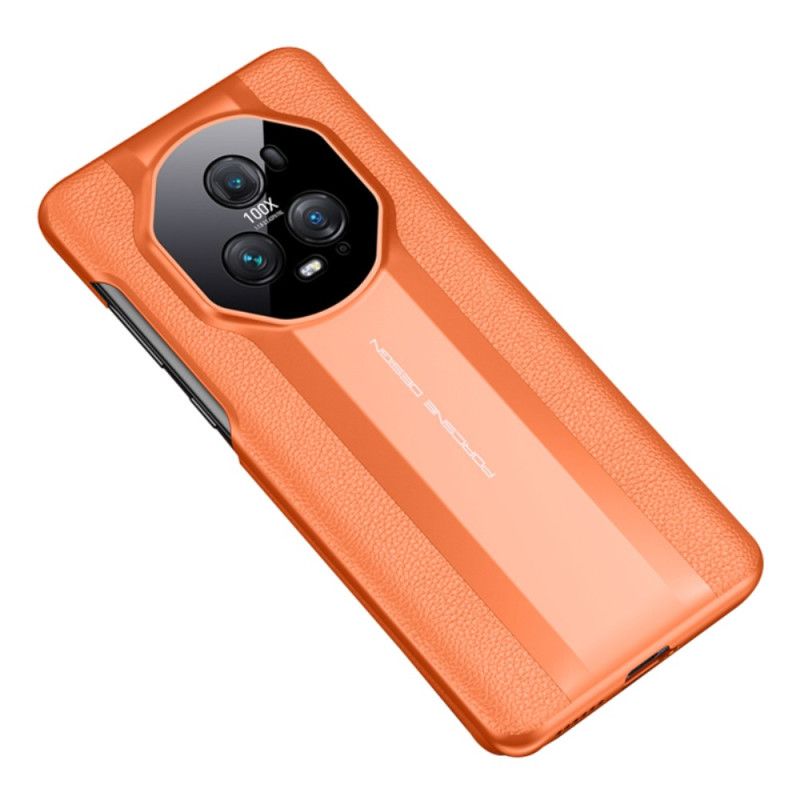 Kryt Honor Magic 5 Pro Elegancia Z Pravej Kože