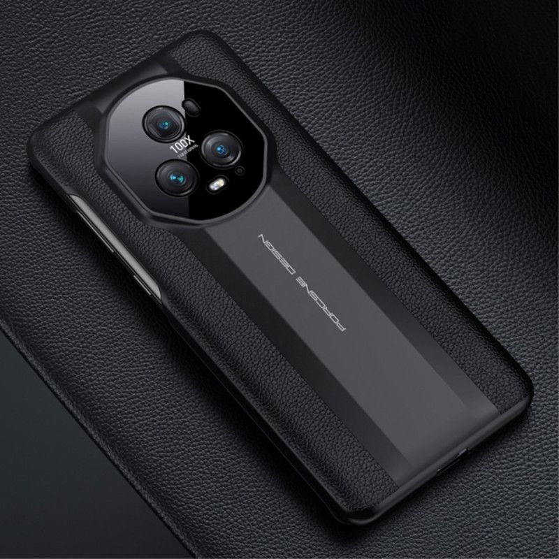 Kryt Honor Magic 5 Pro Elegancia Z Pravej Kože