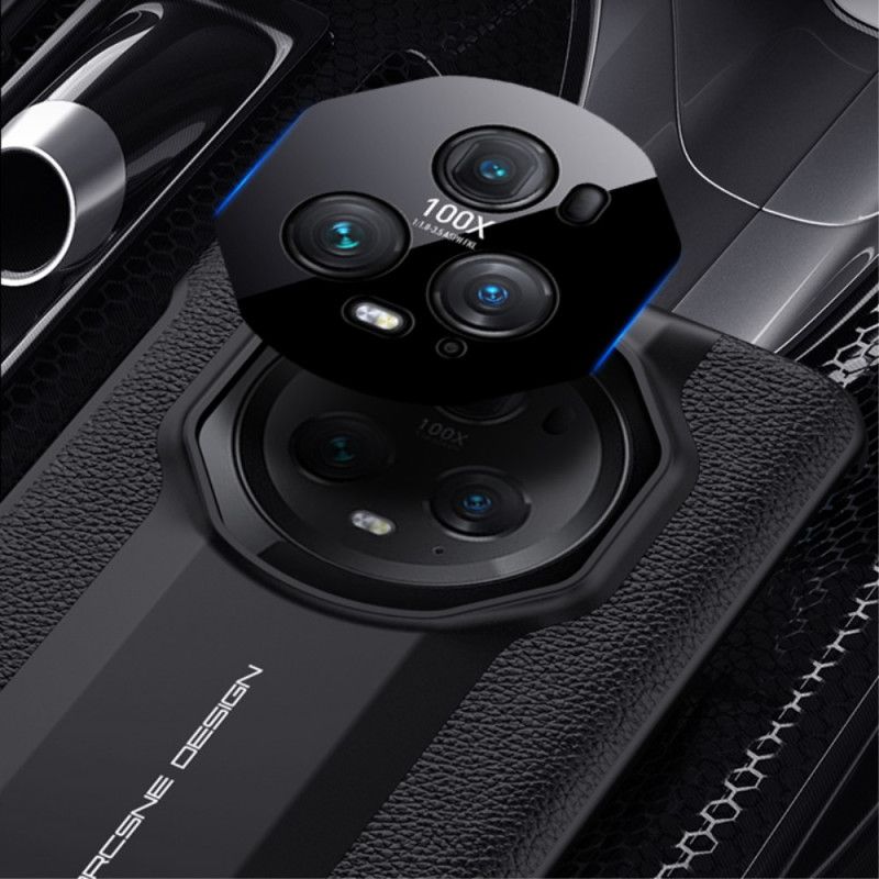 Kryt Honor Magic 5 Pro Elegancia Z Pravej Kože