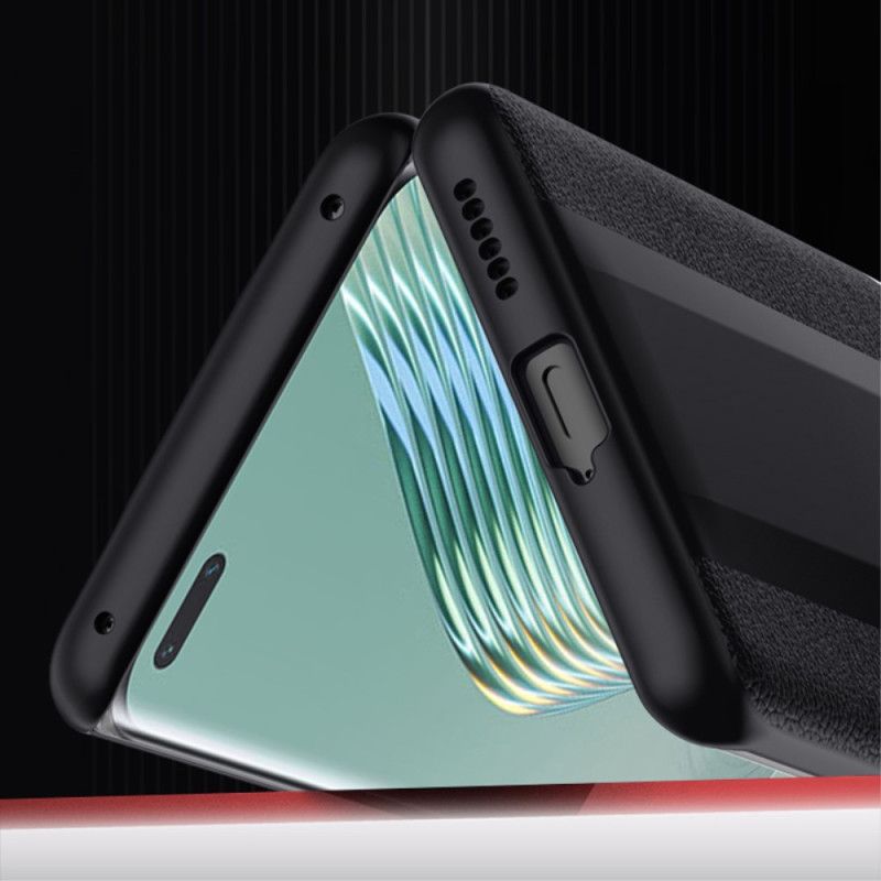 Kryt Honor Magic 5 Pro Elegancia Z Pravej Kože