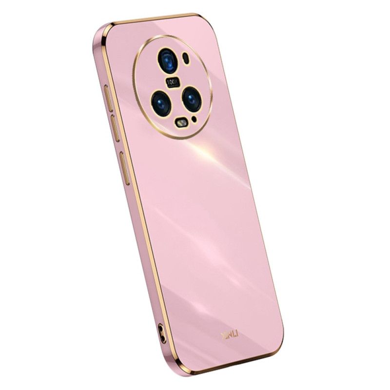 Kryt Honor Magic 5 Pro Kovový Efekt Xinli