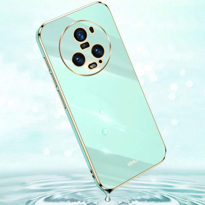 Kryt Honor Magic 5 Pro Kovový Efekt Xinli