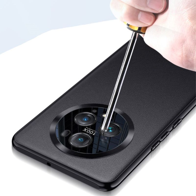 Kryt Honor Magic 5 Pro Koženka