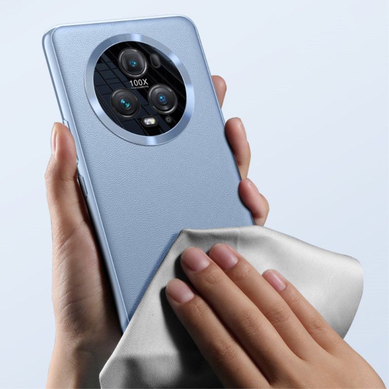 Kryt Honor Magic 5 Pro Koženka